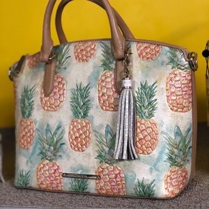 Brahmin Tote pompano collection